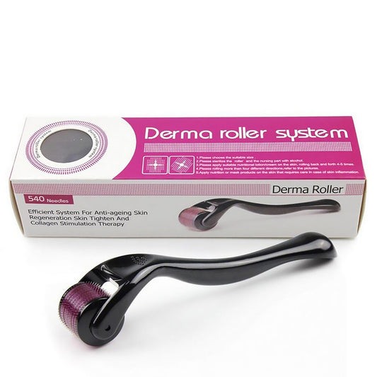 Derma Roller System | Microneedle Roller for Face, Beard & Hair Growth