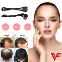 Derma Roller System | Microneedle Roller for Face, Beard & Hair Growth — photo 3
