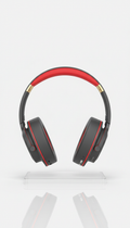 Wireless headphones with noise cancellation