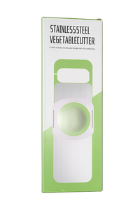 Premium Stainless Steel Vegetable Cutter – Multi-Blade Vegetable Slicer & Grater — photo 3