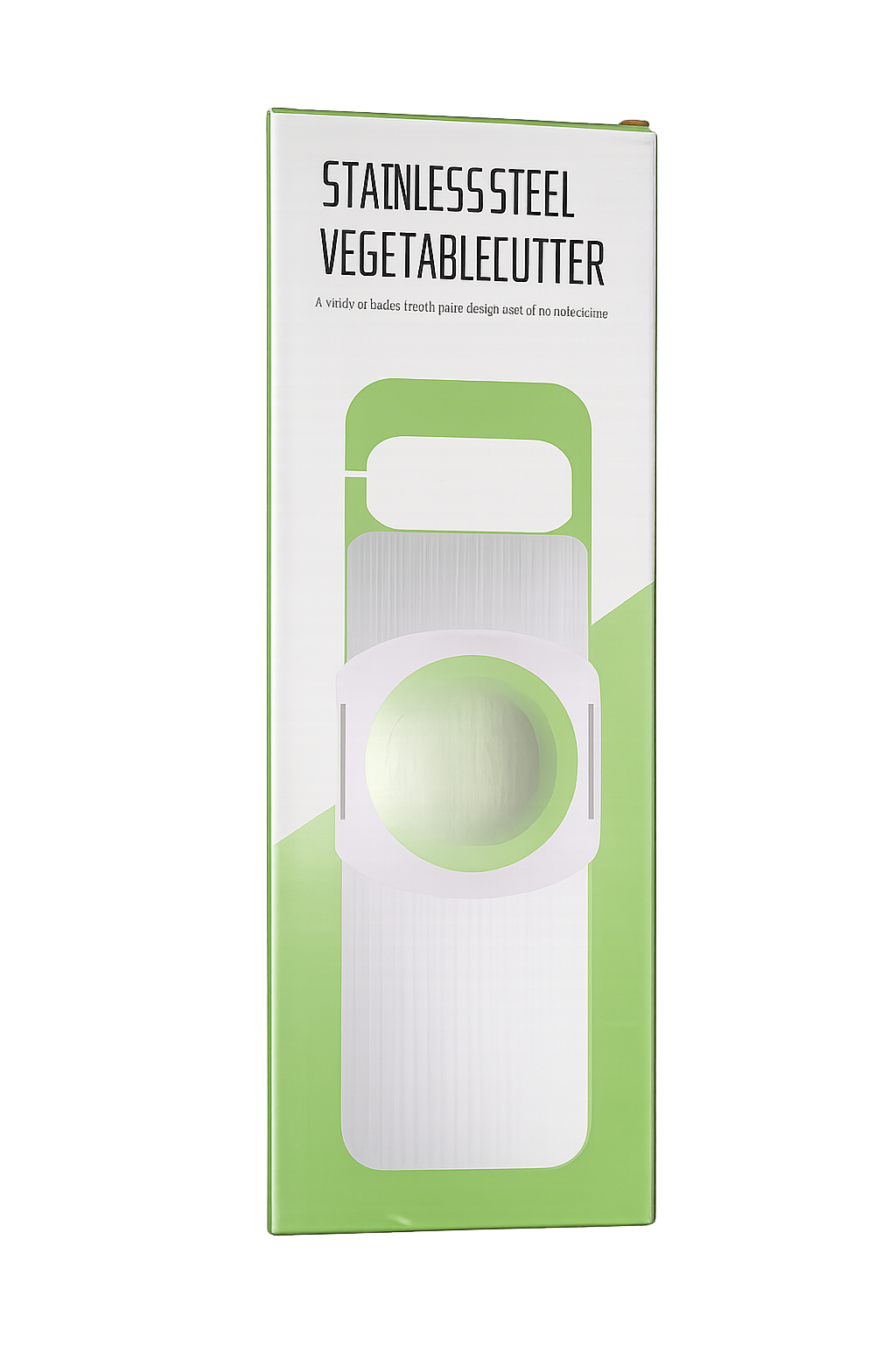 Premium Stainless Steel Vegetable Cutter – Multi-Blade Vegetable Slicer & Grater