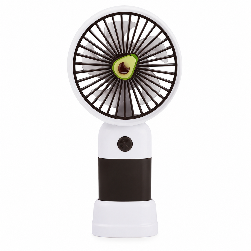 Portable USB Rechargeable Handheld & Desktop Fan