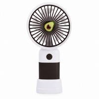 Portable USB Rechargeable Handheld & Desktop Fan — photo 1