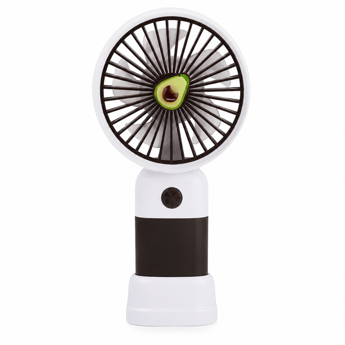 Portable USB Rechargeable Handheld & Desktop Fan