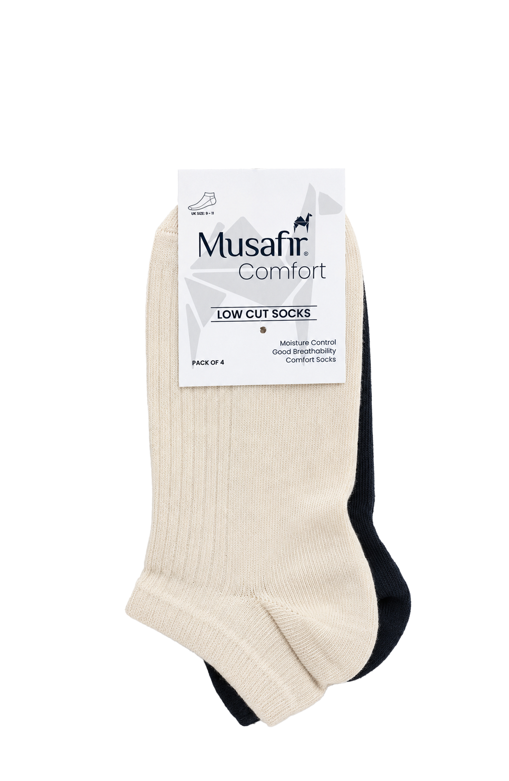 MUSAFIR ACTIVE DROPNEEDLE LOWCUT SOCKS