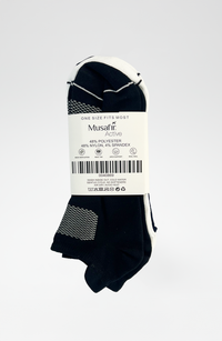 MUSAFIR ACTIVE LOW CUT SOCKS (PACK OF 3) — photo 5