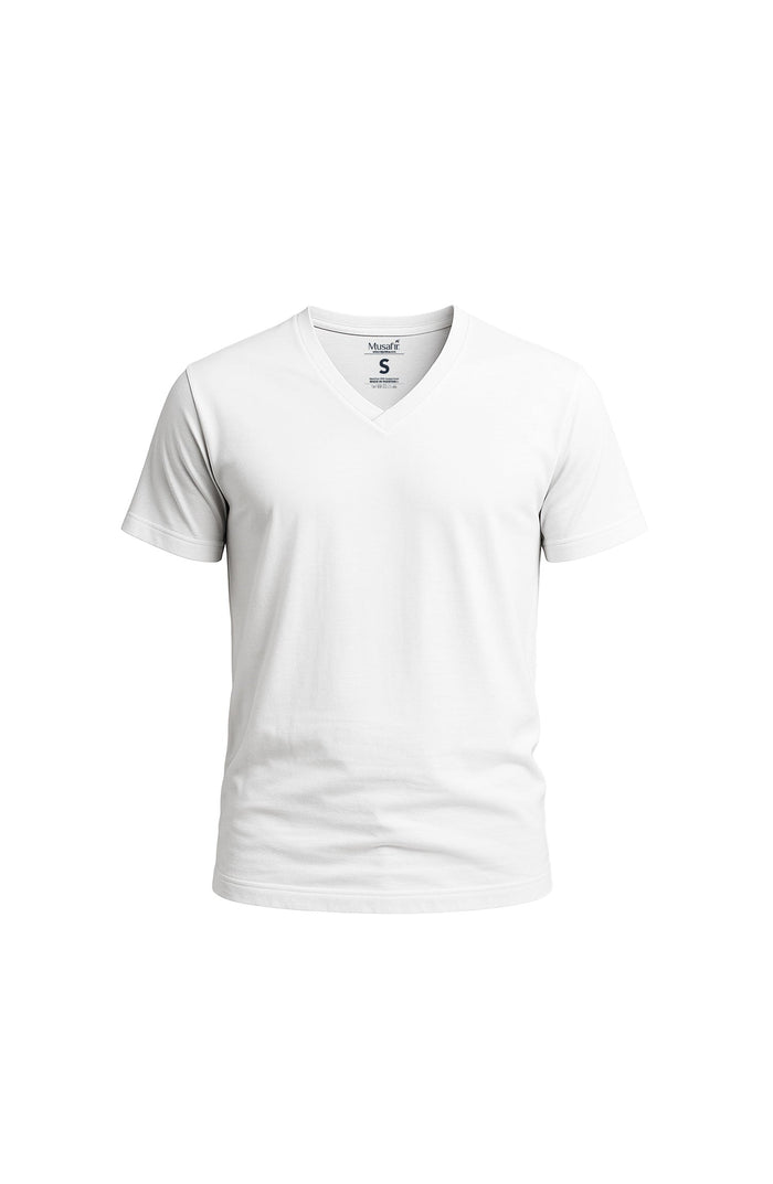 MUSAFIR V NECK