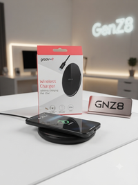 ⚡ Groov-e Wireless Charger Pad 15W – Fast Charging for All  Devices — photo 5