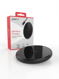 ⚡ Groov-e Wireless Charger Pad 15W – Fast Charging for All  Devices — photo 6