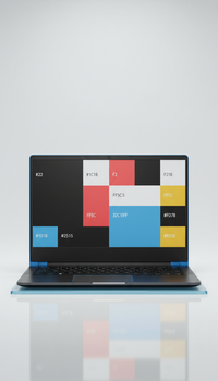 Performance laptop with aluminum chassis — photo 1