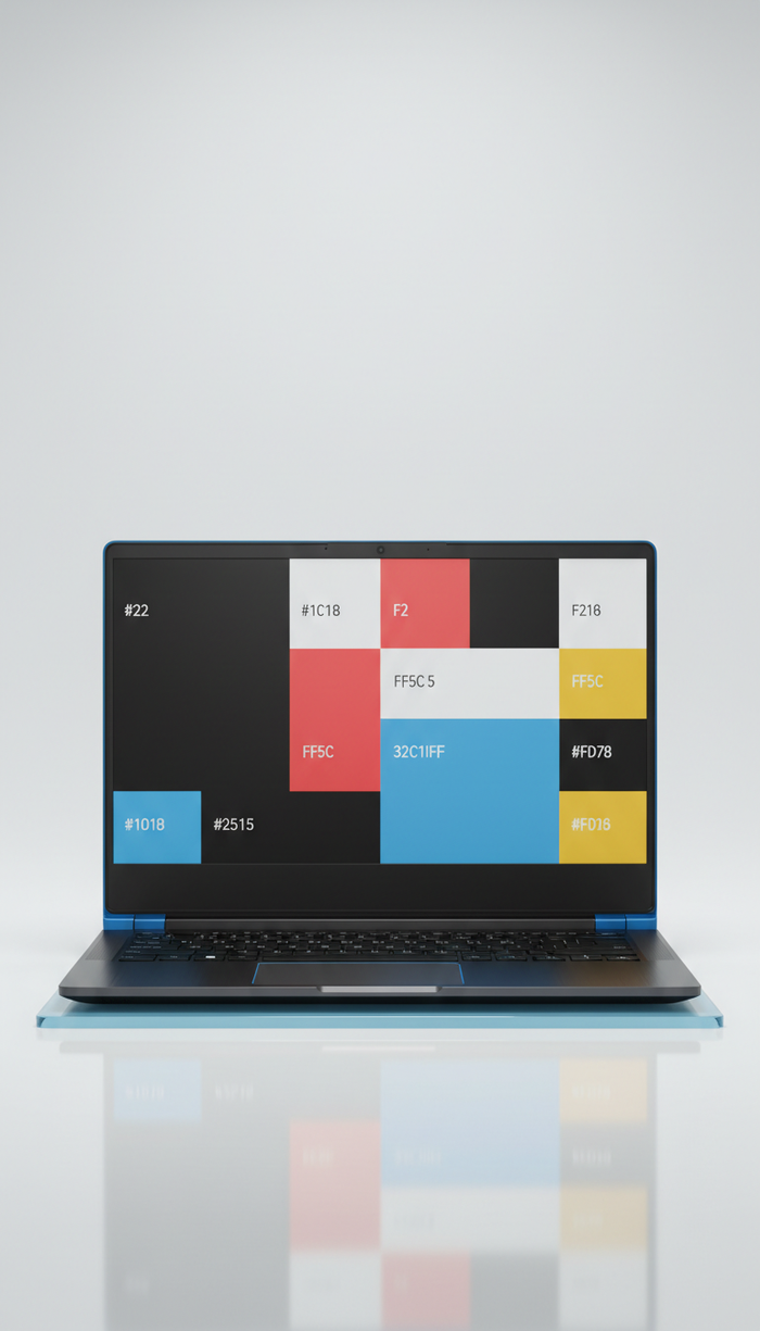 Performance laptop with aluminum chassis