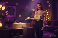 KBroad KTS-1738 Wooden Wireless Speaker — photo 11