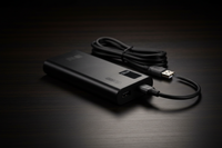 Imported Black Power Bank - Lot Condition — photo 8