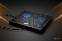 Triple-Fan Laptop Cooling Pad — photo 10