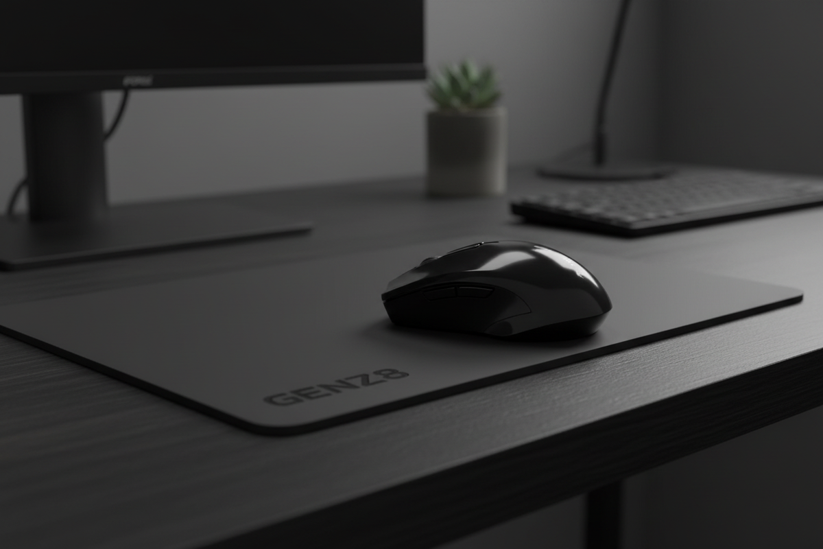 FOREV Black Computer Mouse