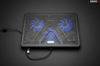 Triple-Fan Laptop Cooling Pad — photo 5