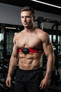 Myzone Red Heart Rate Monitor Chest Strap — photo 2