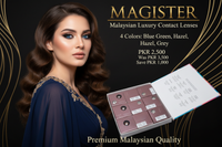 MAGISTER Contact Lenses – Malaysian Luxury | 4 Colors — photo 2