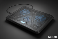 Triple-Fan Laptop Cooling Pad — photo 6