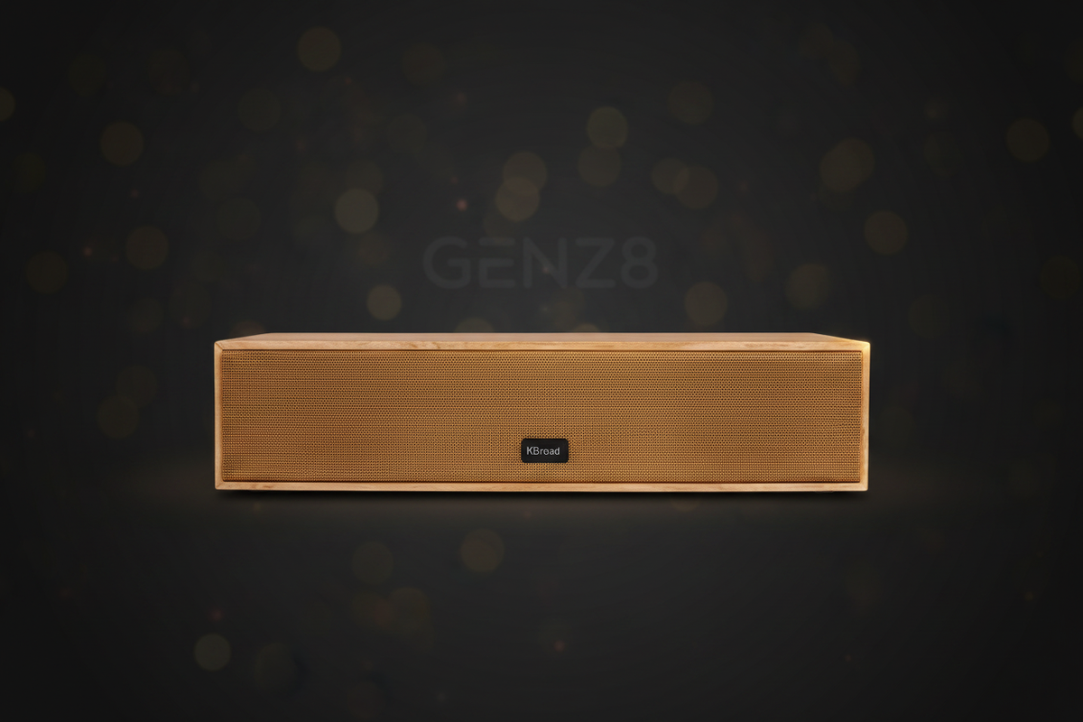 KBroad KTS-1738 Wooden Wireless Speaker