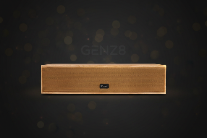 KBroad KTS-1738 Wooden Wireless Speaker