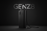 Imported Black Power Bank - Lot Condition — photo 2