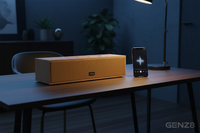 KBroad KTS-1738 Wooden Wireless Speaker — photo 4