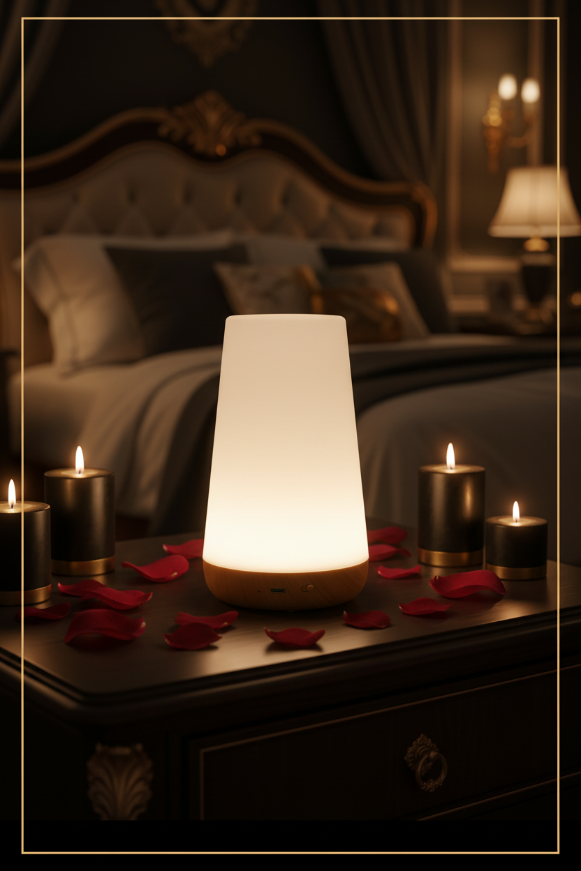 Auxmir 7-Color LED Night Lamp | Imported