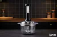 FALARI Multi-Function Hand-Pushing Vegetable Grater — photo 10