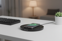 ⚡ Groov-e Wireless Charger Pad 15W – Fast Charging for All  Devices — photo 1