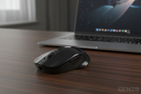 FOREV Black Computer Mouse — photo 4
