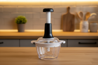 FALARI Multi-Function Hand-Pushing Vegetable Grater — photo 4