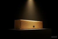 KBroad KTS-1738 Wooden Wireless Speaker — photo 6