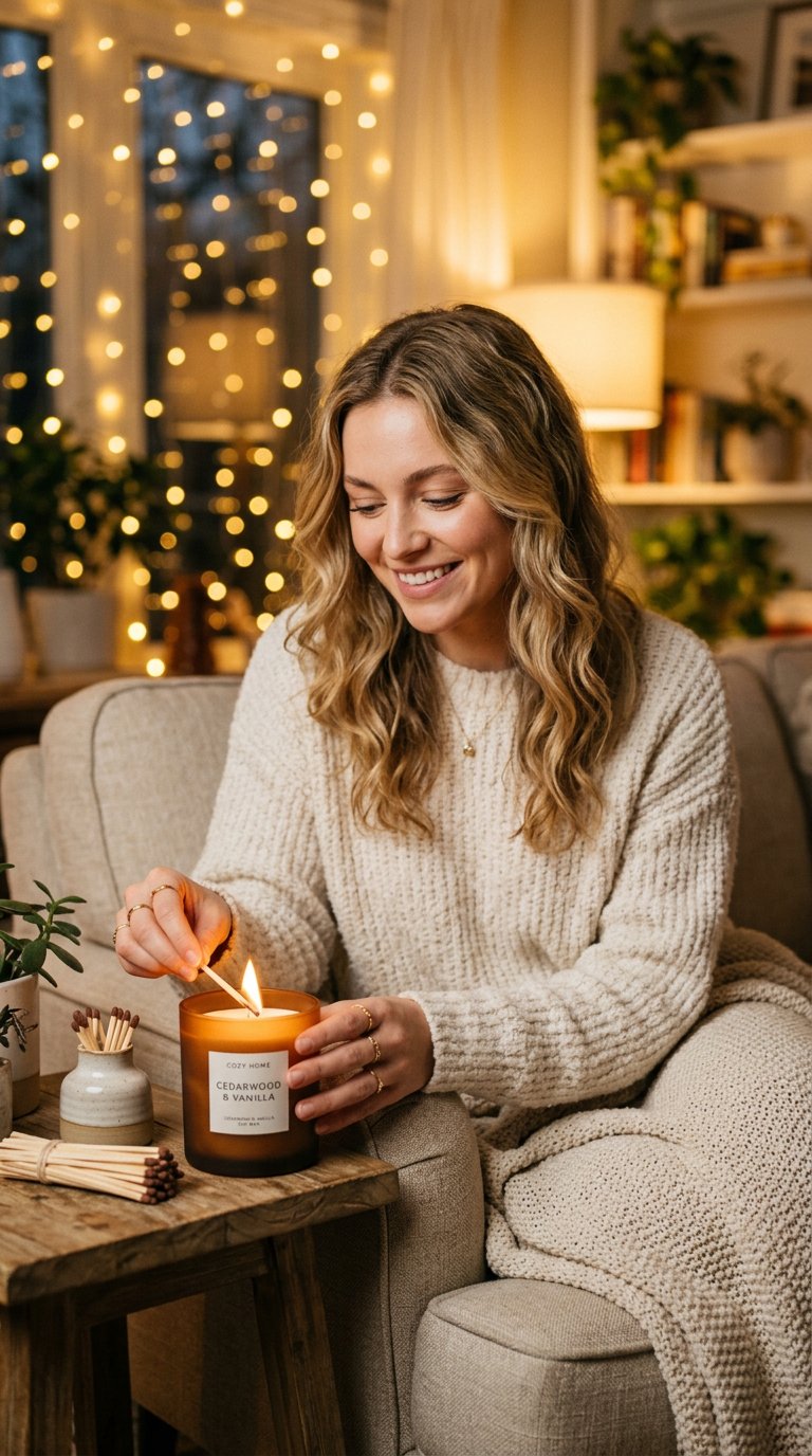 Candle night in